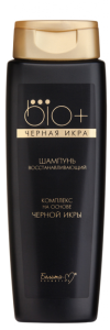 Фотография Белита-М Шампунь восстанавливающий "BIO+Черная икра" 400мл