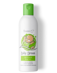 Фотография Белита-М Baby Dream Детское Масло 150г