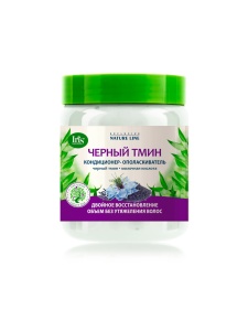 Фотография  IRIS Exclusive nature line Кондиционер-Ополаскиватель ЧЁРНЫЙ ТМИН, 500 мл