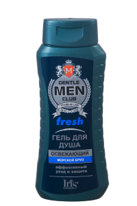 Фотография Iris GentleMEN • club • Гель для душа • "FRESH освежающий" • 400мл