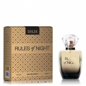 Фотография Dilis Parfum Парфюмерная вода • Для женщин • RULES OF NIGHT • Рулс оф Найт • 100мл