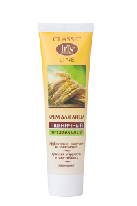 Фотография Iris Крем для лица • ПШЕНИЧНЫЙ • 115мл