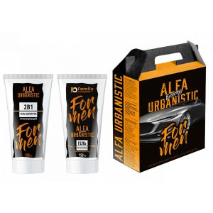 Фотография Family Cosmetics Подарочный набор • Для мужчин • Alfa Urbanistic Energy • гель-шампунь 2-в-1 150 мл +Гель после бритья 150мл • арт.FPN-10499