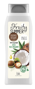 Фотография Белкосмекс Крем-Гель Для Душа • Кокос, Масло Макадамии • Fruity Summer • 500г