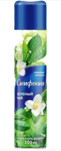 Фотография SYMPHONY Освежитель • Зеленый Чай • 300мл • Арт. 32-006