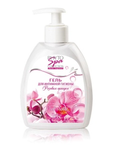 Фотография Iris Phyto Spa Collection • Гель для интимной гигиены РОЗОВАЯ ОРХИДЕЯ • 300мл