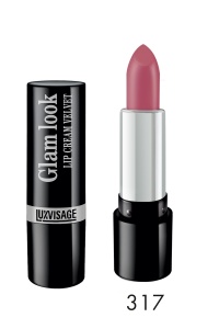 Л-В Губная помада GLAM LOOK  № 317  LUX visage/4 шт. Арт.К361