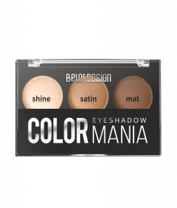 БД Smart girl Тени для век COLOR MANIA тон 036 /2шт
