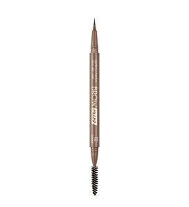 Фотография  Luxvisage МАРКЕР для БРОВЕЙ BROW FILLER ultra slim 24H тон 02 SMOKY
