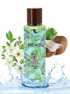 Фотография Beas Мист для волос и тела • Noix De Coco • 250мл
