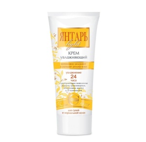 Фотография Свобода косметика Крем Svoboda • ЯНТАРЬ Light 24 часа • Увлажняющий • туба 60 мл • арт.1082315