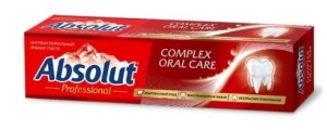 Фотография ПКК Весна Зубная паста • Комплексная защита полости рта • Absolut PRO Complex oral care • 110гр • арт.8112