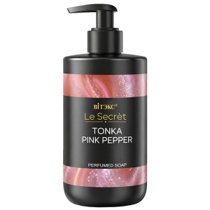 Фотография  ВИТЭКС Le Secret Парфюмированное мыло для рук и тела TONCA PINK PEPPER, 500 мл
