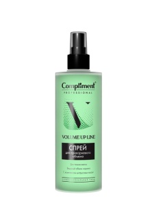Фотография Compliment PROFESSIONAL VOLUME UP LINE Спрей для прикорневого объёма, 250мл • арт.913461
