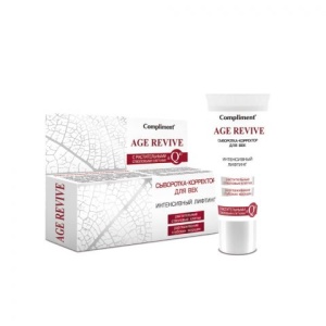 Фотография Compliment Age Revive Сыворотка-корректор для век "Интенсивный лифтинг" 25мл • арт.875061