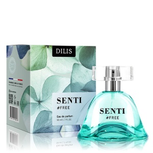 Фотография Dilis Parfum Парфюмерная вода • Для женщин • SENTI free • Сенти фри • 50мл