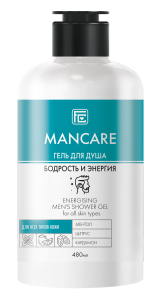 Фотография Family Cosmetics Гель для душа • Мужской • Бодрость И Энергия • Для Всех Типов Кожи • Glow Care • 480мл • Арт.Gc-10606
