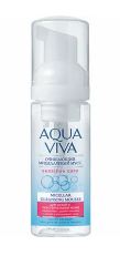 ROMAX Мицеллярный Мусс Очищающий для сухой и чувствительной кожи Aqua Viva, 150мл