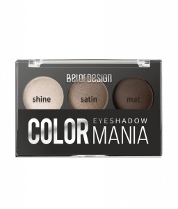 Фотография Belor Design Smart Girl • Тени для век COLOR MANIA • тон 034