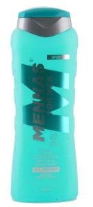 Гель-шампунь для тела и волос 2в1 