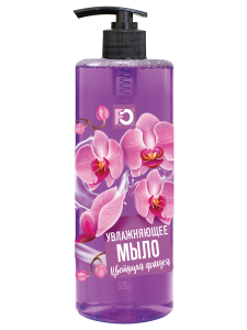 FAMILY COSMETICS Увлажняющее мыло для рук Цветущая Орхидея 520мл, Арт.FHS-9003