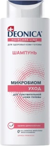 Фотография Deonica Шампунь для волос • Микробиом Уход • 380мл