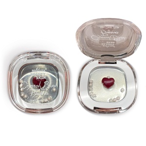 Фотография  БЕЛИТА Beauty Skin Румянa Crystal Blush, тон clear pink, 3 г