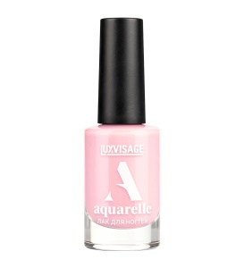 Фотография  Luxvisage ЛАК для ногтей AQUARELLE тон 503 Baby Pink 9 гр  Арт.K228