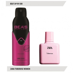 Фотография Beas Парфюмированный дезодорант • Для женщин • W580 • For Women • Tuberose • 200мл