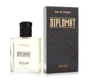 Фотография Dilis Parfum Одеколон • Для мужчин • Экстра "Diplomat" Дипломат 100мл • арт.143