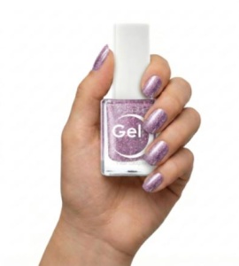 Фотография  CHARME Лак для ногтей с блёстками "Gel Nude" CH/NG-301 Блестящий Микс 10 мл