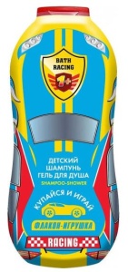 Фотография Шампунь-Гель для волос • Детский • 300мл