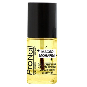 Фотография  ВИТЭКС MONARDA PRO Nail Масло Монарды для укрепления и роста ногтей, увлажнения кутикулы, 5 мл