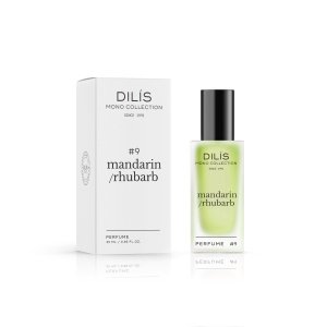 Фотография  DILIS Mono Collection Духи "MANDARIN/RHUBARB" #9, 25 мл