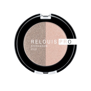 Фотография Релуи Тени для век • тон 112 • Relouis PRO • EYESHADOW DUO •  арт.РБ756-17