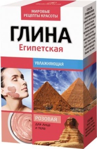 Фотография Фитокосметик Глина • розовая Египетская 100г  • арт.2403