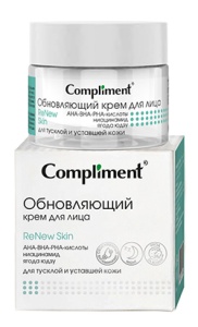 Фотография Compliment Крем для лица • Обновляющий • 50мл • Арт.917544