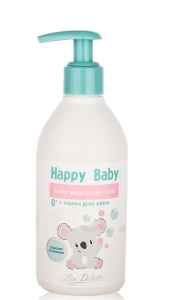Фотография Liv Delano Happy Baby • Мыло жидкое детское с первых дней жизни • 300г