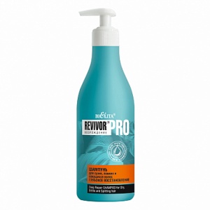 БЕЛИТА Revivor®Pro ШАМПУНЬ для сухих, ломких и секущихся волос 