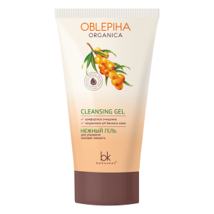 БК Oblepiha Organica Нежный ГЕЛЬ для умывания Матовая Свежесть, 150г/24шт