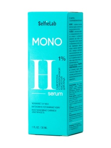 SELfieLAB MONO Сыворотка с гиалуроновой кислотой, флакон 30 мл