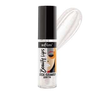 БЕЛИТА Beauty Lips Блеск-Плампер тон 01 Clear Sparkle, 5 мл