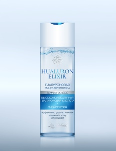 LIV DELANO HYALURON ELIXIR Гиалуроновая Мицеллярная вода, 200 мл/18шт LIV DELANO