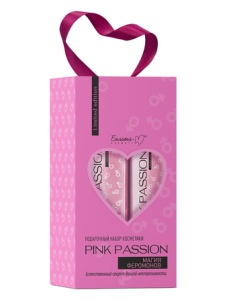Белита-М Подарочный набор PINK PASSION (Парфюмированные Смузи-Крем для тела 190г+Спрей-Шиммер для те