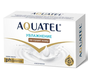 Фотография ПКК Весна AQUATEL • Крем-Мыло • 90гр • Классическое • арт.6230