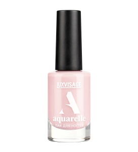 Luxvisage ЛАК для ногтей AQUARELLE тон 502 Powder Rose 9 гр  Арт.K228