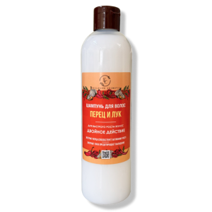 Фотография  ЭКСКЛЮЗИВКОСМЕТИК Шампунь ПЕРЕЦ и ЛУК 500мл 