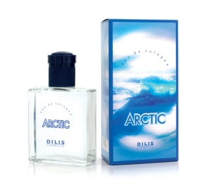 Фотография Dilis Parfum Одеколон • Для мужчин • Arctic • Арктик • 100мл • арт.168