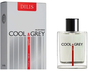Фотография Dilis Parfum DILIS Туалетная вода • Для мужчин • Cool & Grey Sport • Кул энд Грей Спорт • 100мл