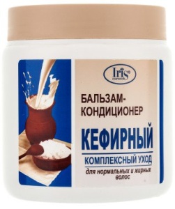 Фотография Iris Бальзам-кондиционер "Кефирный" • 500мл